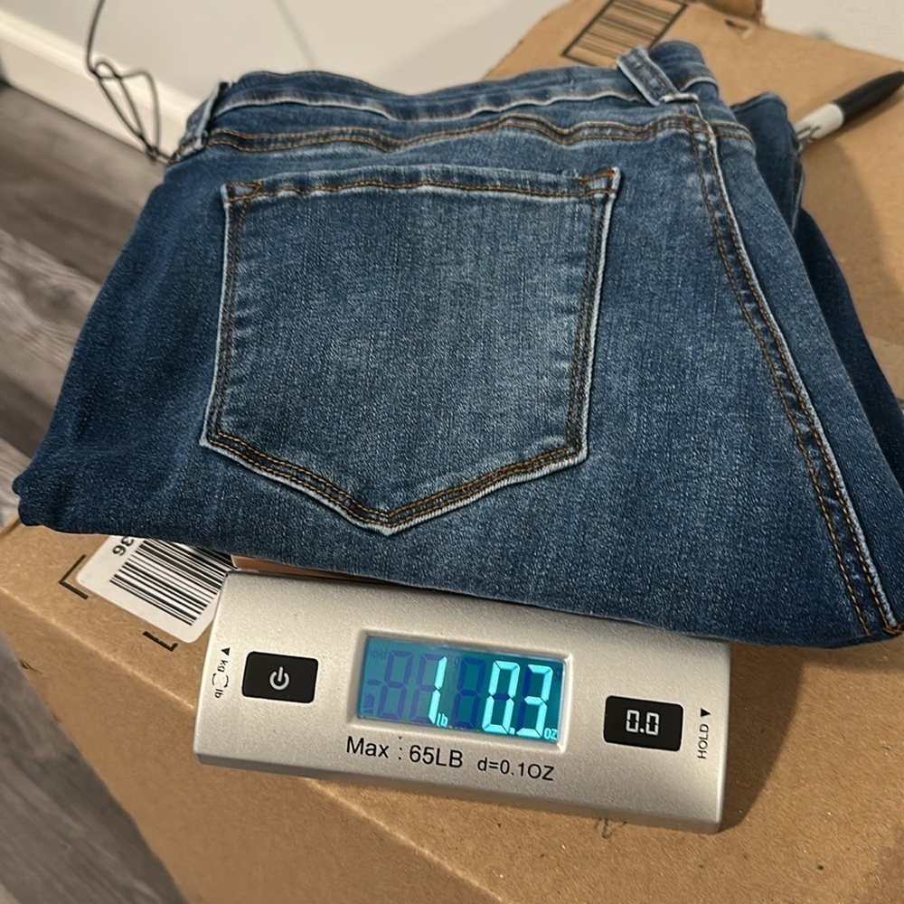 KanCan Denim Estilo Stretch Skinny Jeans Junior’s KC11214M Mid-Rise Size 11 - Picture 11 of 11